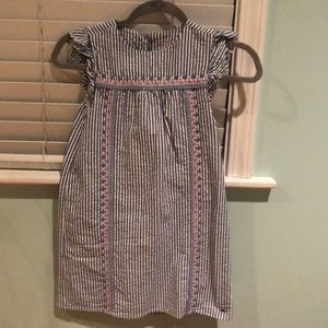 Vineyard Vines Girls’ Seersucker Dress